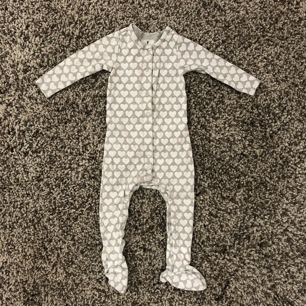 Crewcuts ( J. Crew Baby) Heart Sleeper: Size 6-12M
